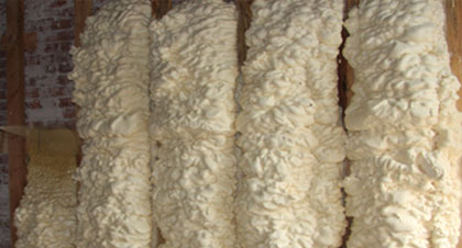 open-cell spray foam for Oakland applications