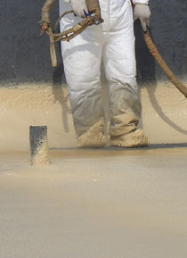 Oakland Spray Foam Roofing Systems